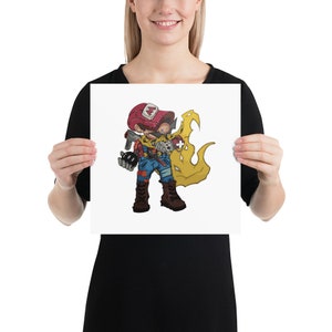 Super Retro Mario Poster Print, Nintendo artwork, Mario bros drawing, super Mario bros, art prints, 80s art, gaming art, fan art, poster art