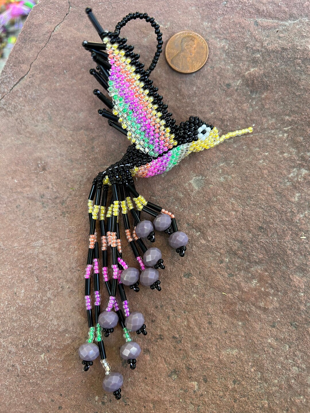 Guatemalan Native American Handcrafted Glass Seed Bead Etsy