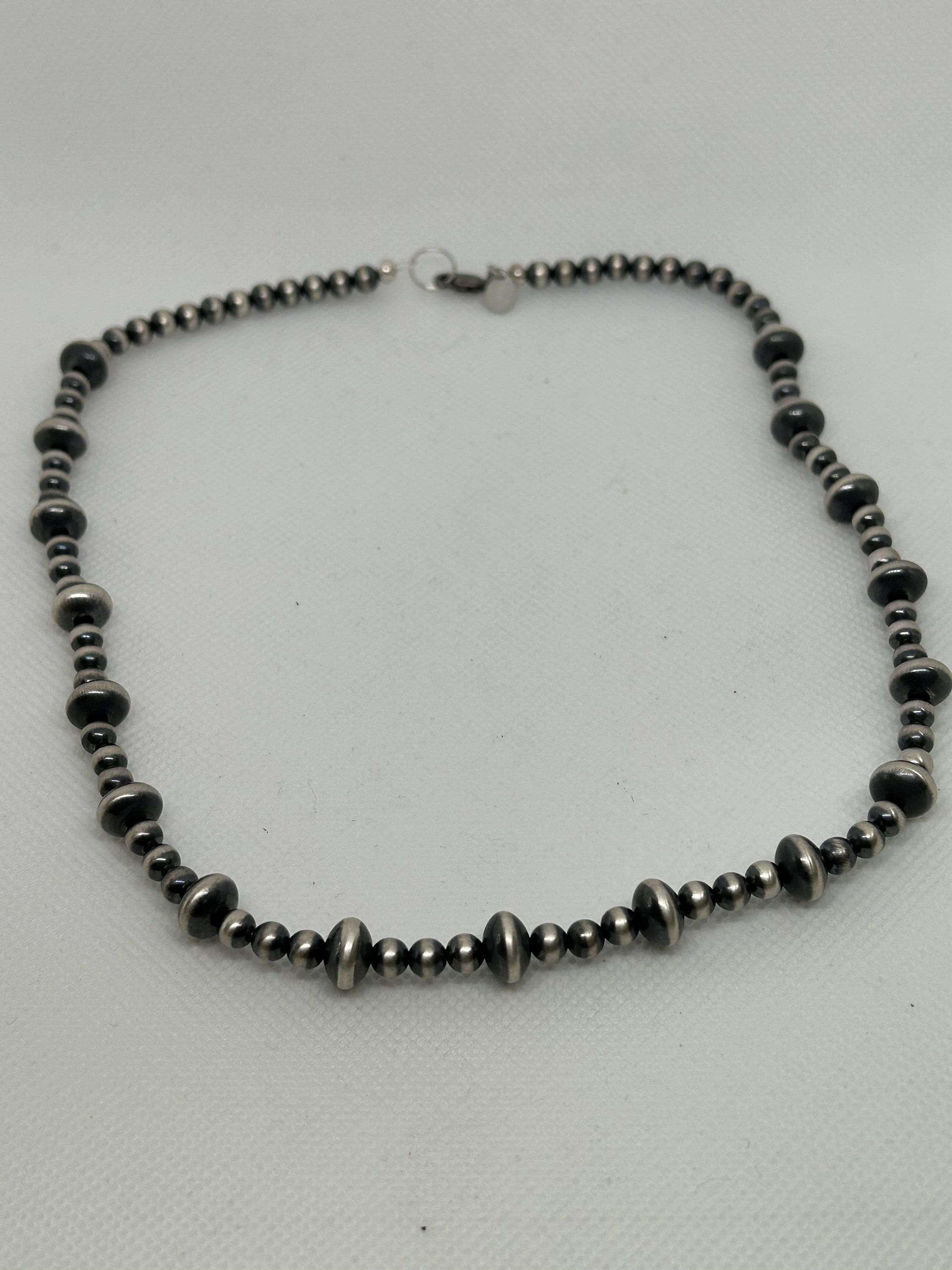 Nach(ナッシュ) ネックレス Collier en perles ethnique Noa Zuman Sterling Silver Freshwater Pearl & CZ Necklace
