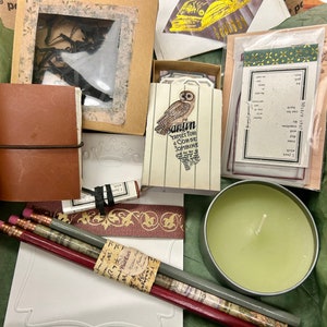 Dark Academia Mystery Box: From the Professor’s Study