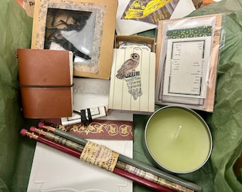 Dark Academia Mystery Box: From the Professor’s Study