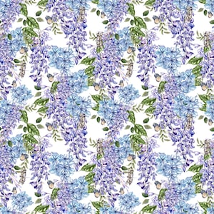 A4 Rice Paper Decoupage / Floral Rice Paper/ Mulberry Paper/ Vintage Flowers/ Decorative Paper/ Scrapbook Paper