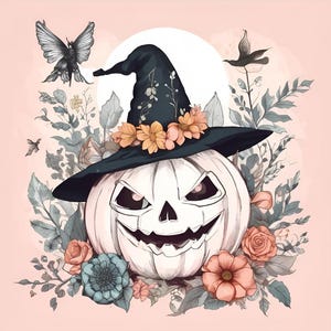 A4 Rice Paper Decoupage / Halloween Rice Paper / Halloween Rice Paper Printable/ Halloween Decoupage/ Moody Halloween/ Victorian Decoupage