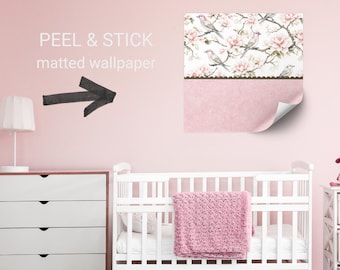 Dollhouse Wallpaper 1 12 / Victorian Dollhouse Wallpaper / Dollhouse Pink Wallpaper / Dollhouse Living Room / 1:12 Scale Miniature