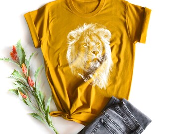 lion shirt womens