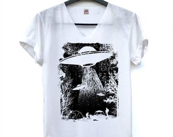 Alien shirt | Etsy