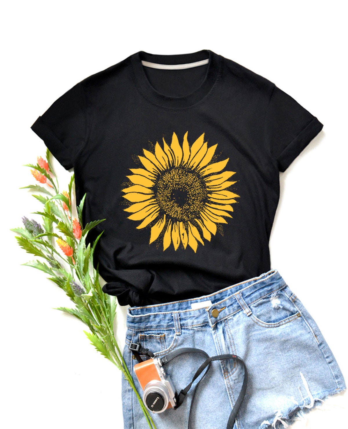 Tシャツ・カットソー SUNFLOWER Men T Shirts 2013 ICEBLUE GREY il_fullxfull.6013966121_lfts.jpg