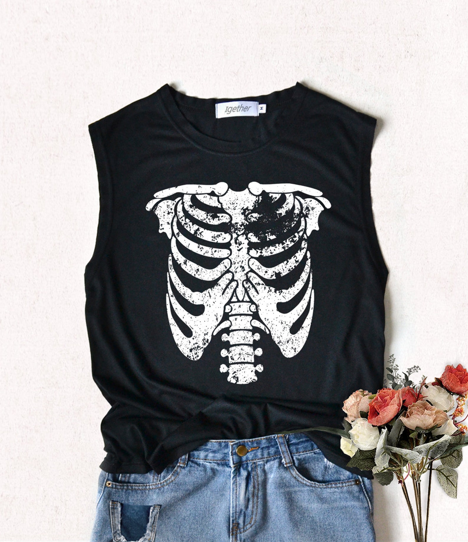 Skeleton Shirt Body Shirt Anatomy Physiology Shirt Muscle Tank - Etsy