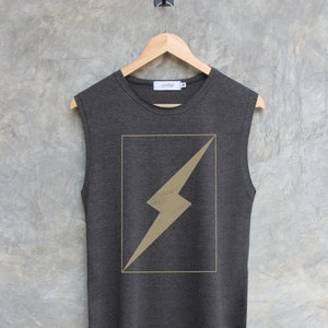 Verlichtingsbout shirt verlichtingsbout graphic Shirt Muscle tank workout normale tanktops