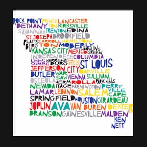 Missouri Blanket- Word Art- Missouri Gift- Missouri Home- I Love Missouri- College Gift- Moving Gift- Housewarming Gift- Graduation Gift