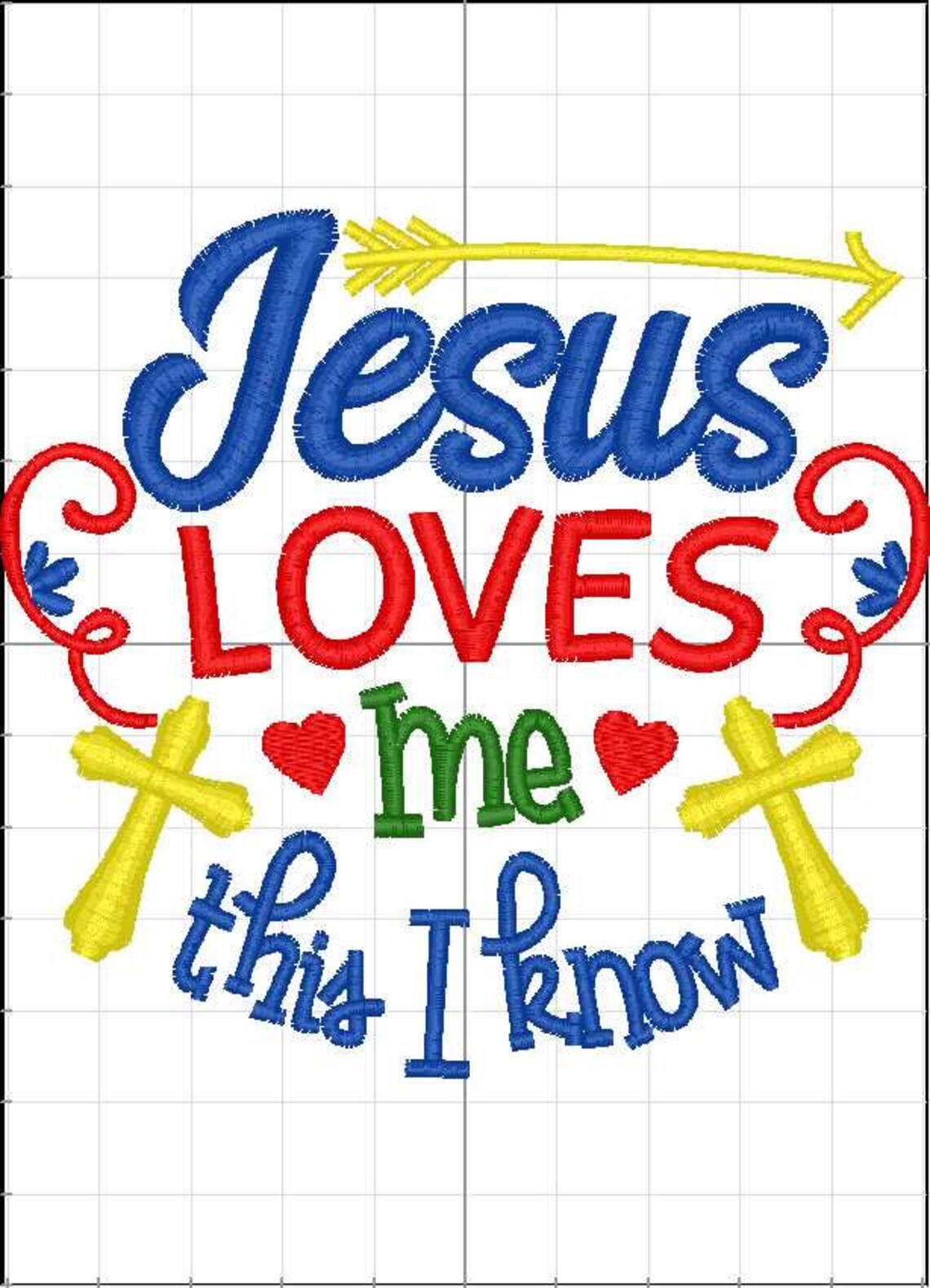 Jesus Loves Me Baby Blanket Baby Quilt Shower Gift Baby Etsy