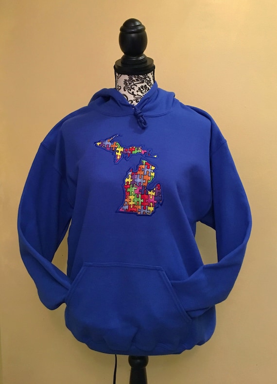 Autism Awareness Shirt- Autism Shirt- Autism Sweatshirt- Autism Hoodie- Autism Long Sleeve T-shirt- State Shirt- Autism Gift