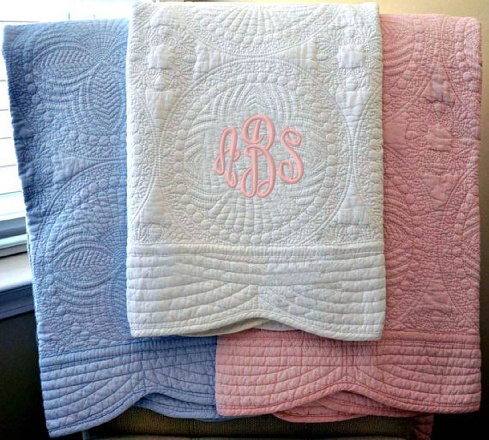 A Baby is a Blessing Baby Blanket Embroidered Baby Blanket Etsy