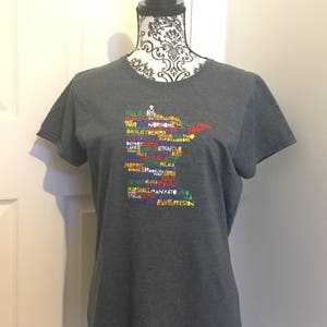 Minnesota Word Art Shirt Minnesota Shirt Minnesota Gift - Etsy