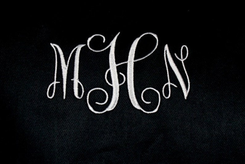 Custom Monogrammed Cashmere Scarves Embroidered Scarves Etsy