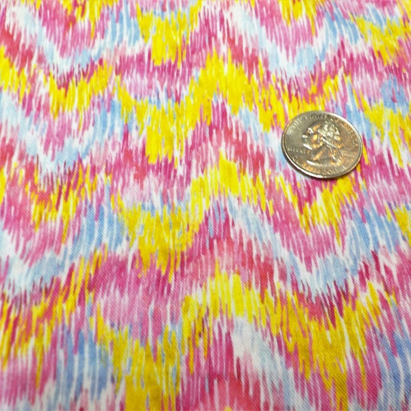 Quilting Treasures-Flamingo Fantastico,yellow,pink,blue,Multi colored,Fun bright print,Novelty,100 % Cotton quilting fabric,By the Yard