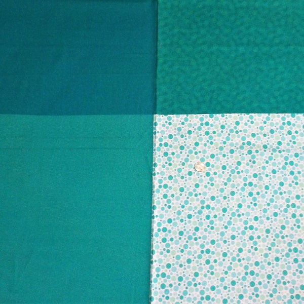 Quilting Treasures-Mingle,teal,four blocks ,cheater quilt blocks,floral,blender,100% cotton quilt fabric,by the yard,Coordinating prints