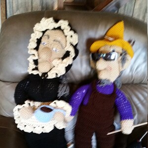 grandma and grandpa
