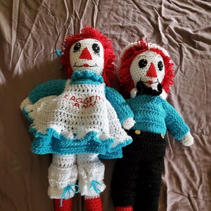 raggedy ann and andy