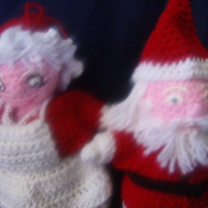 santa and mrs. claus