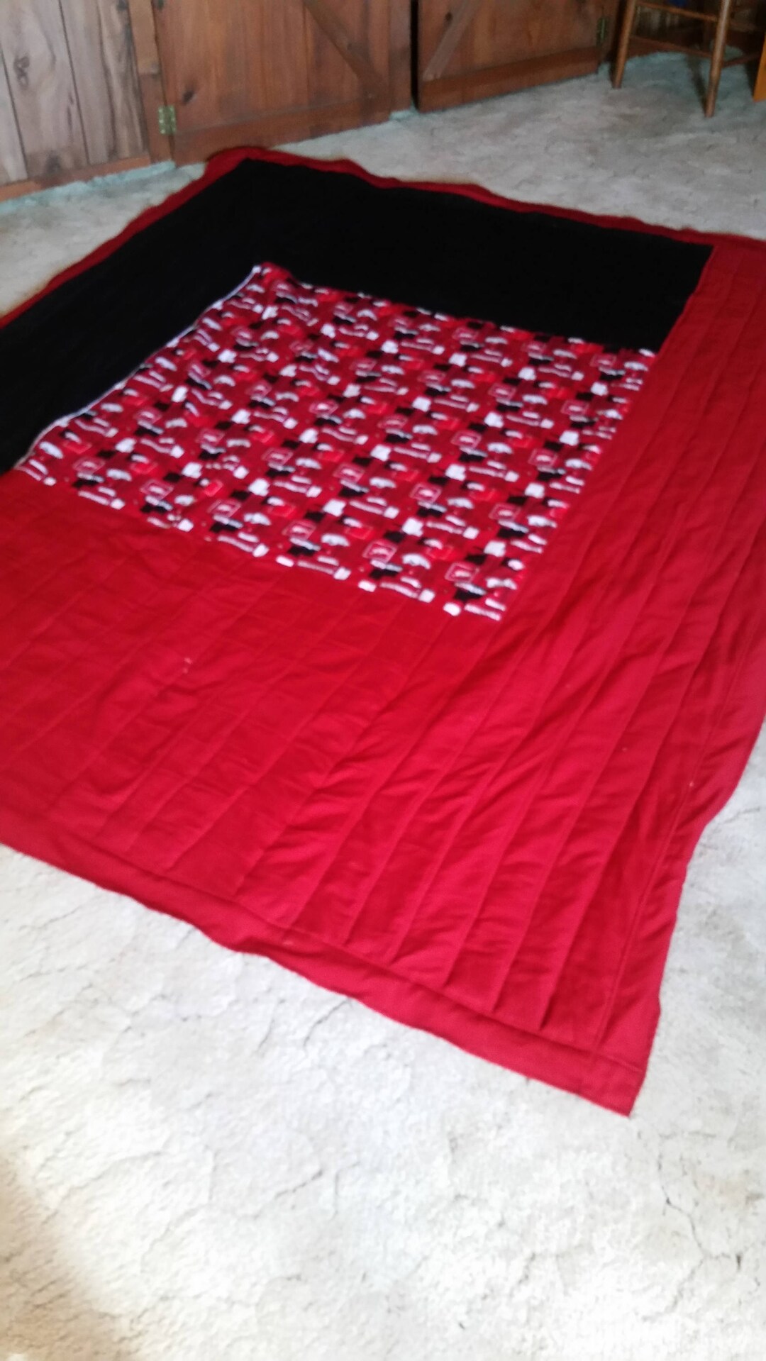 Razorback Quilt Nu 2 Etsy