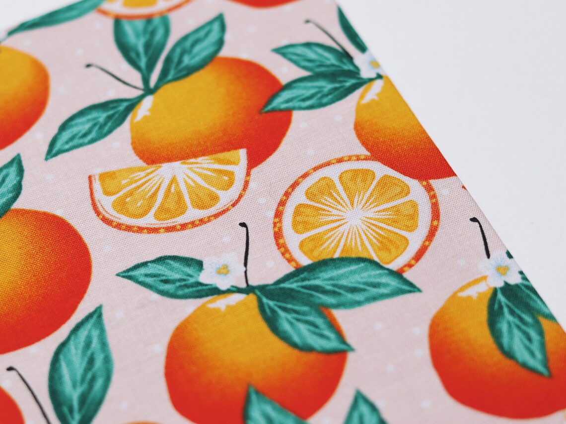 Handmade Journal Oranges Journal Bullet Journal Etsy