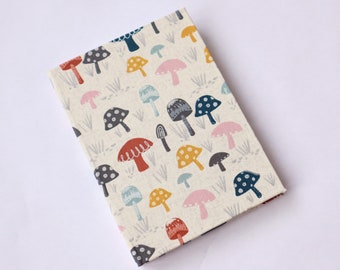 Handmade Journal, Mushroom Journal