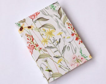 Handmade Journal, Floral Journal, Botanical Journal, Bullet Journal