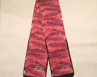 Bacon Socks - Hand Printed in USA - Bacon Gifts | Funky Socks | Crazy Socks | Unique Gift | Cute Gift | Kids, Boy, Girl, Women, Men