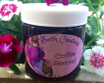 Coffee Almond Oil Scrub