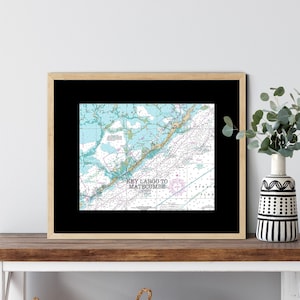 Islamorada, Florida Keys, Florida Water, Map Of Florida, Round Or Square Coasters, Fisherman Gift, Florida gift, Key Largo, Nautical Decor