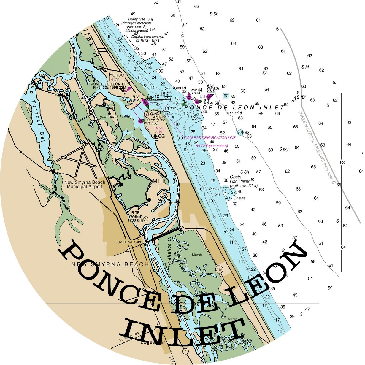 Ponce De Leon Florida Map Map - Il Fullxfull.2058687381 Pjko