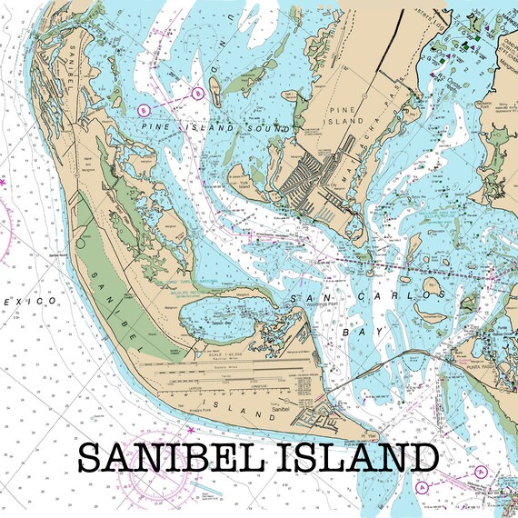 Nautical Charts Fort Myers