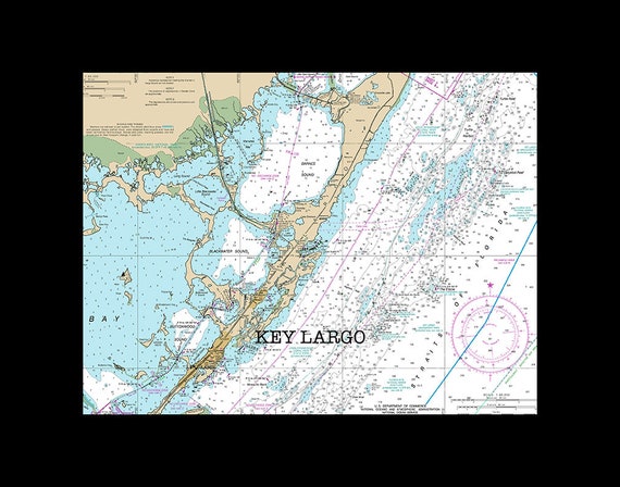 Key Largo Fishing Charts