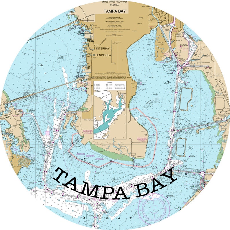 Siesta Key Florida Gifts Fisherman Gift Map Art Lake House Decor Florida Water Map Of Florida Round Or Square Coasters