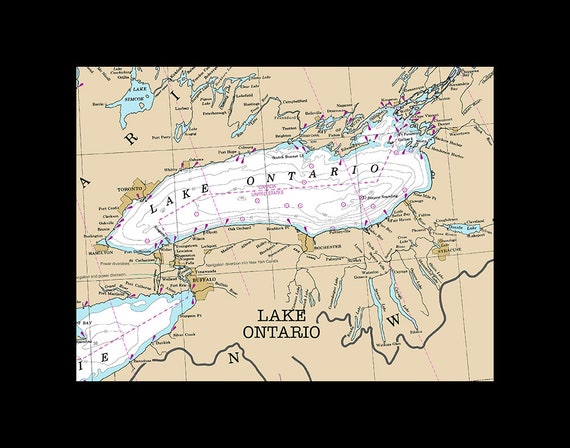 Lake Ontario Chart