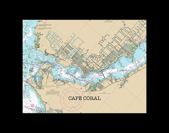 Nautical Charts Cape Coral Florida