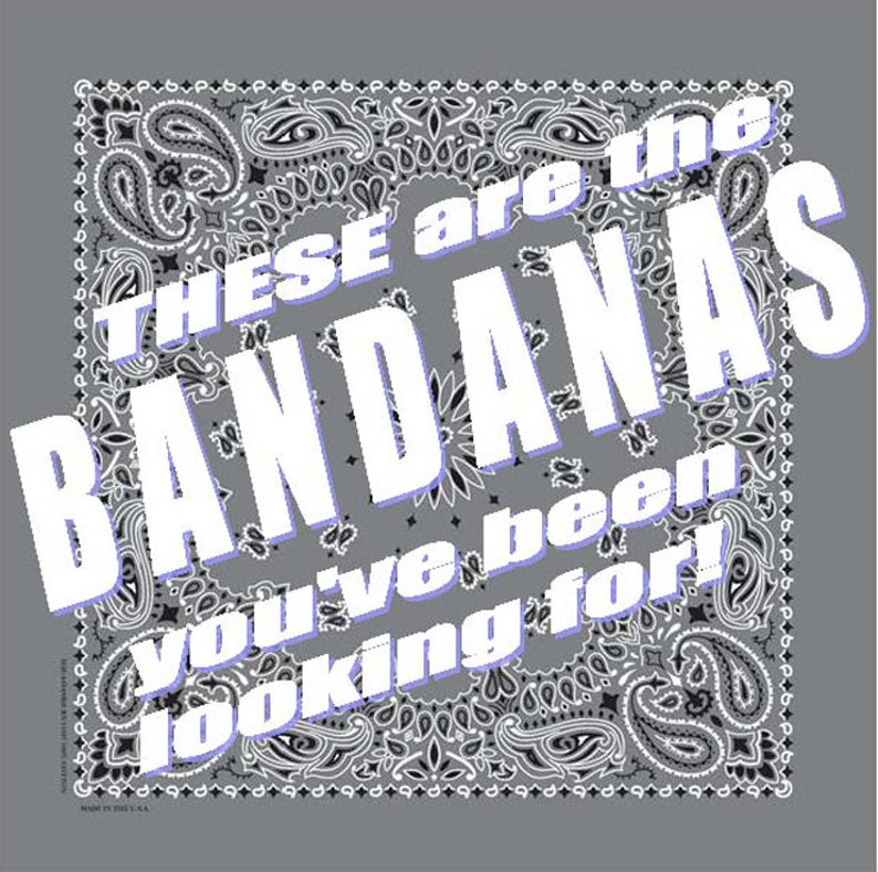 Bandana Bandanna Premium Paisley Hav A Hank Bandana Etsy