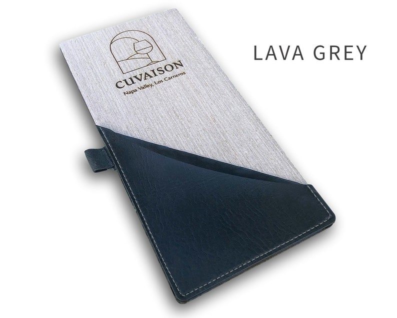 Custom Check Presenter With Leather Pocket Free Laser Etsy