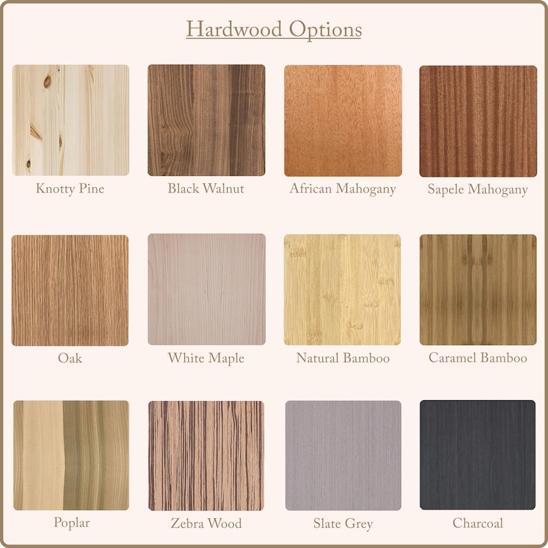 Wood Menu Cover With Corner Tab Inserts - Etsy