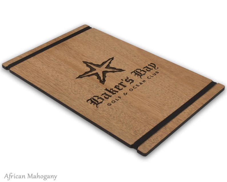 Custom Menu Holder With Silicone Menu Bands grafiti Brand Bands FREE