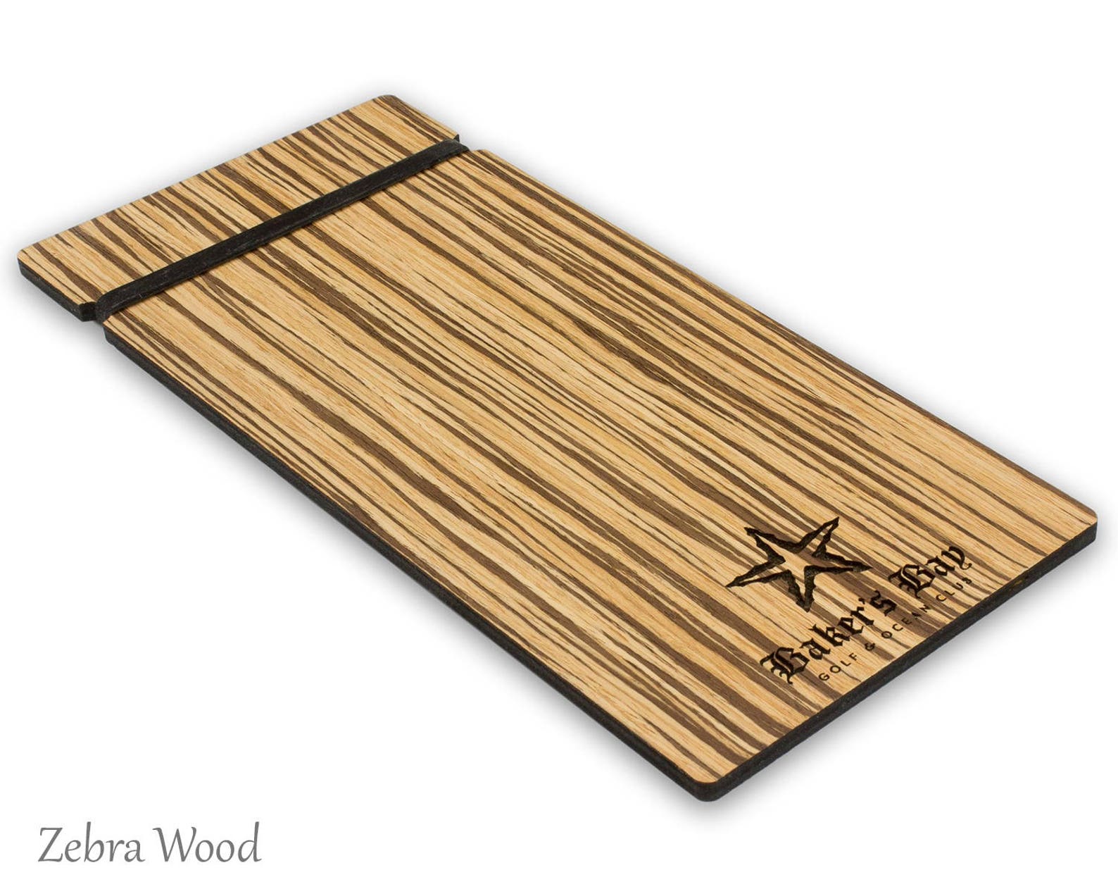 Custom Check Presenter With Heavy Silicone Band FREE LASER ENGRAVING Etsy