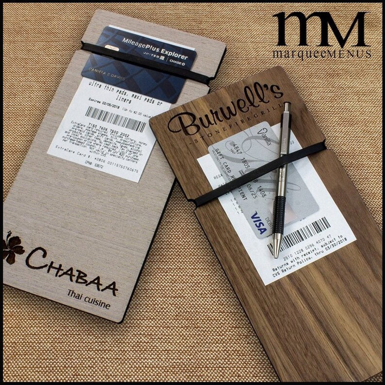 Custom Check Presenter With Heavy Silicone Band FREE LASER ENGRAVING Etsy