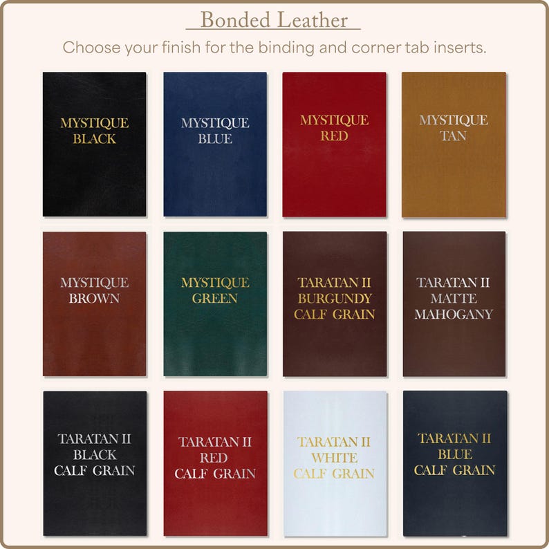 Wood Menu Cover With Corner Tab Inserts - Etsy