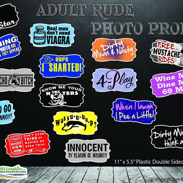 Party Props - Etsy