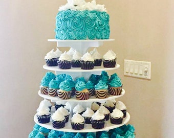 6 Tier Cupcake Stand Display