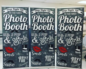 Photobooth Banner Etsy