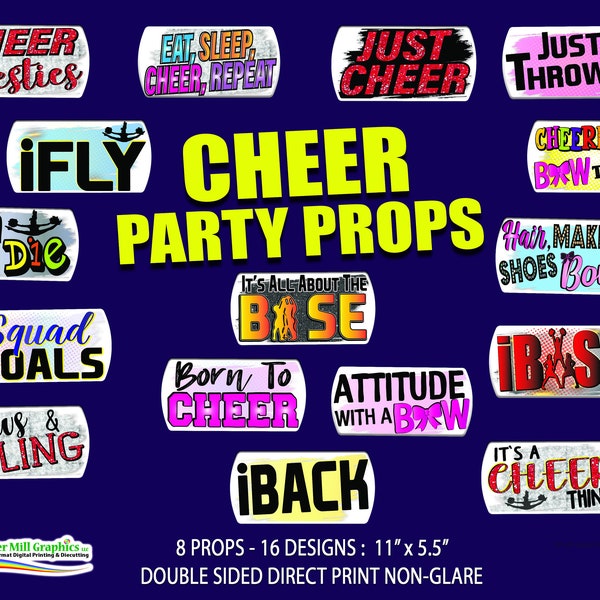 Birthday Party Props Etsy