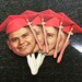 Grad Face Fans  • Graduation Faces on a Stick Class of 2022 