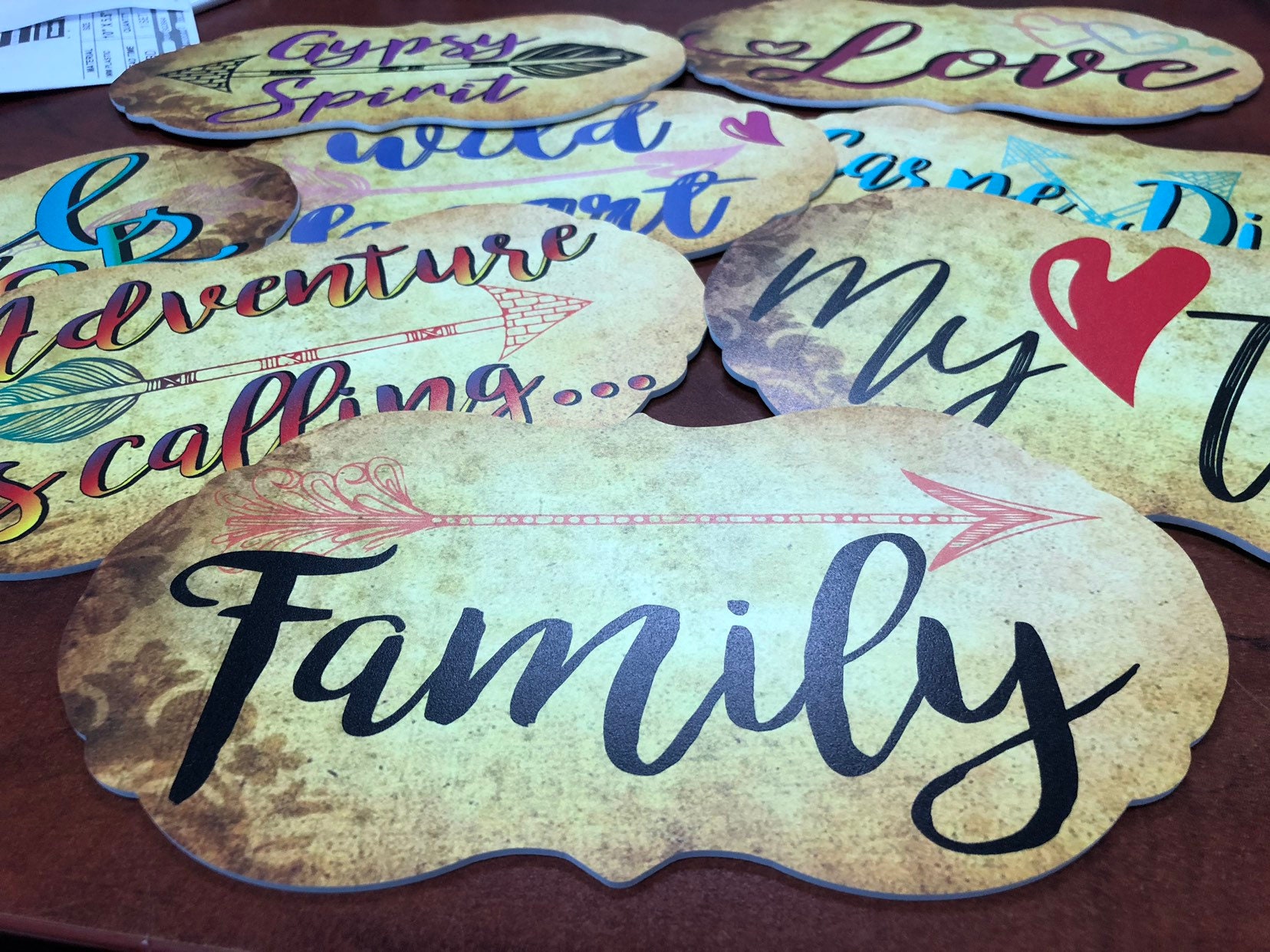 Wild One Boho Festival Themed Photo Props
